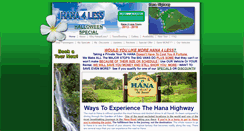 Desktop Screenshot of hana4less.com